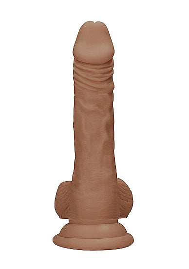 REALROCK 7IN DONG TAN W/ TESTICLES