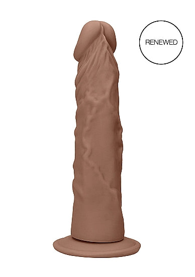 REALROCK 8IN DONG TAN W/O TESTICLES