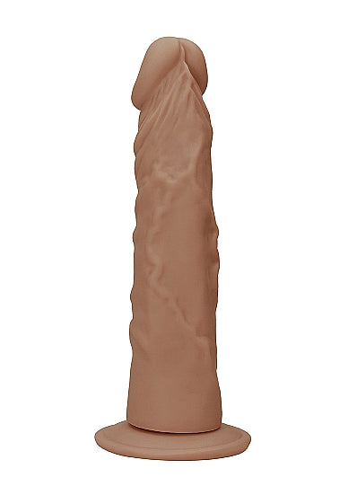 REALROCK 8IN DONG TAN W/O TESTICLES