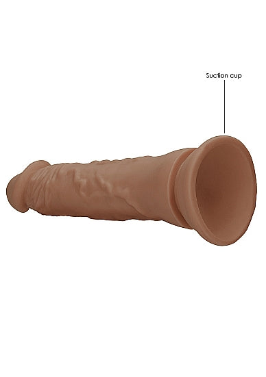 REALROCK 8IN DONG TAN W/O TESTICLES