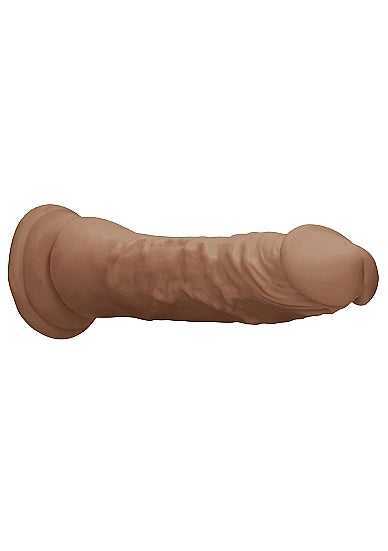 REALROCK 8IN DONG TAN W/O TESTICLES