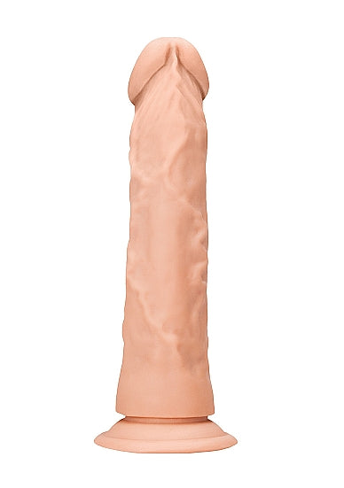 REALROCK 9IN DONG FLESH W/O TESTICLES