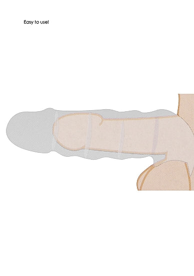 REALROCK PENIS SLEEVE 7IN FLESH