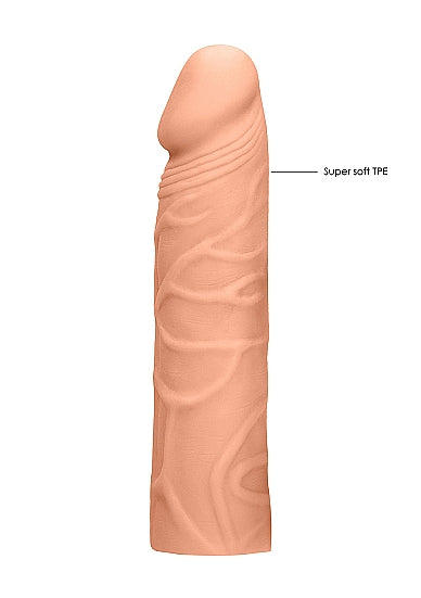 REALROCK PENIS SLEEVE 7IN FLESH