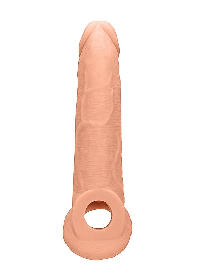 REALROCK PENIS SLEEVE 9IN FLESH