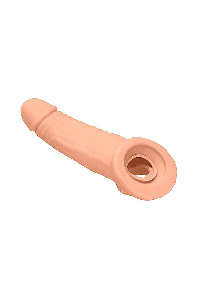 REALROCK PENIS SLEEVE 9IN FLESH