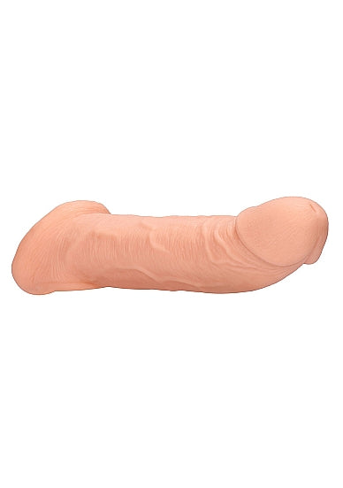 REALROCK PENIS SLEEVE 9IN FLESH