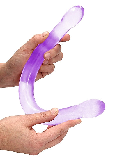 REALROCK NON REALISTIC DOUBLE DONG 17IN PURPLE