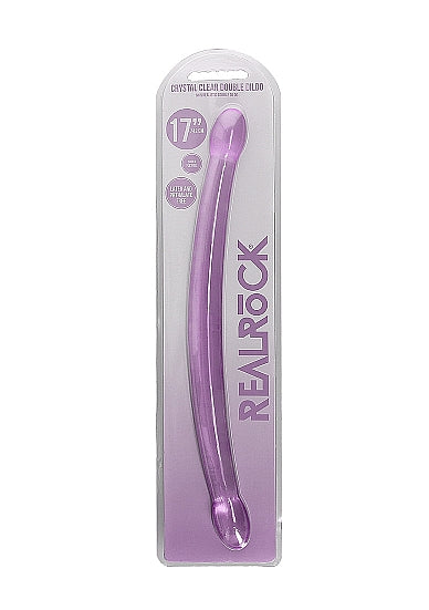 REALROCK NON REALISTIC DOUBLE DONG 17IN PURPLE