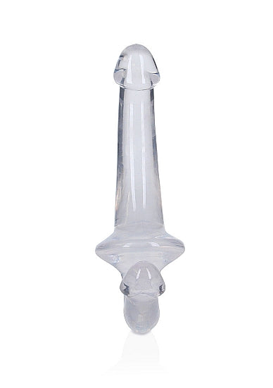 REALROCK STRAPLESS STRAP ON 6IN TRANSPARENT
