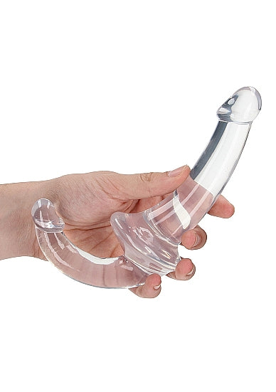 REALROCK STRAPLESS STRAP ON 6IN TRANSPARENT