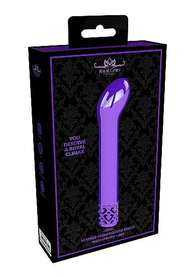 ROYAL GEMS JEWEL G-SPOT VIBE PURPLE