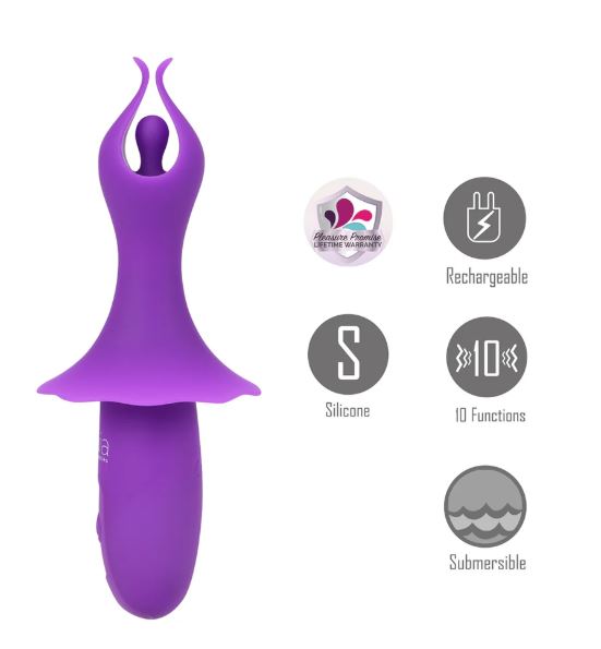 SIENNA FLUTTER VIBE PURPLE