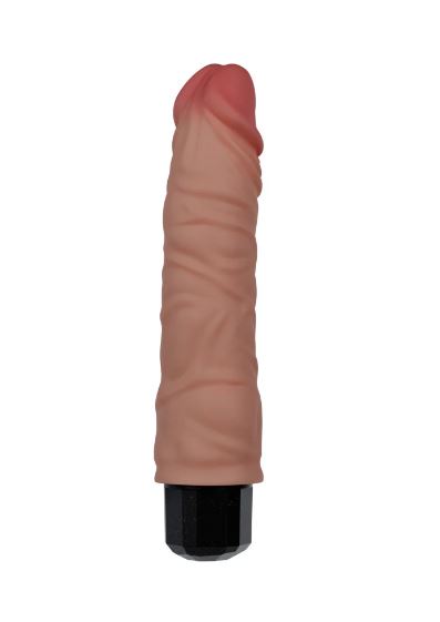 DR. SKIN DR. HUNT REALISTIC VIBRATING 8.5IN BEIGE