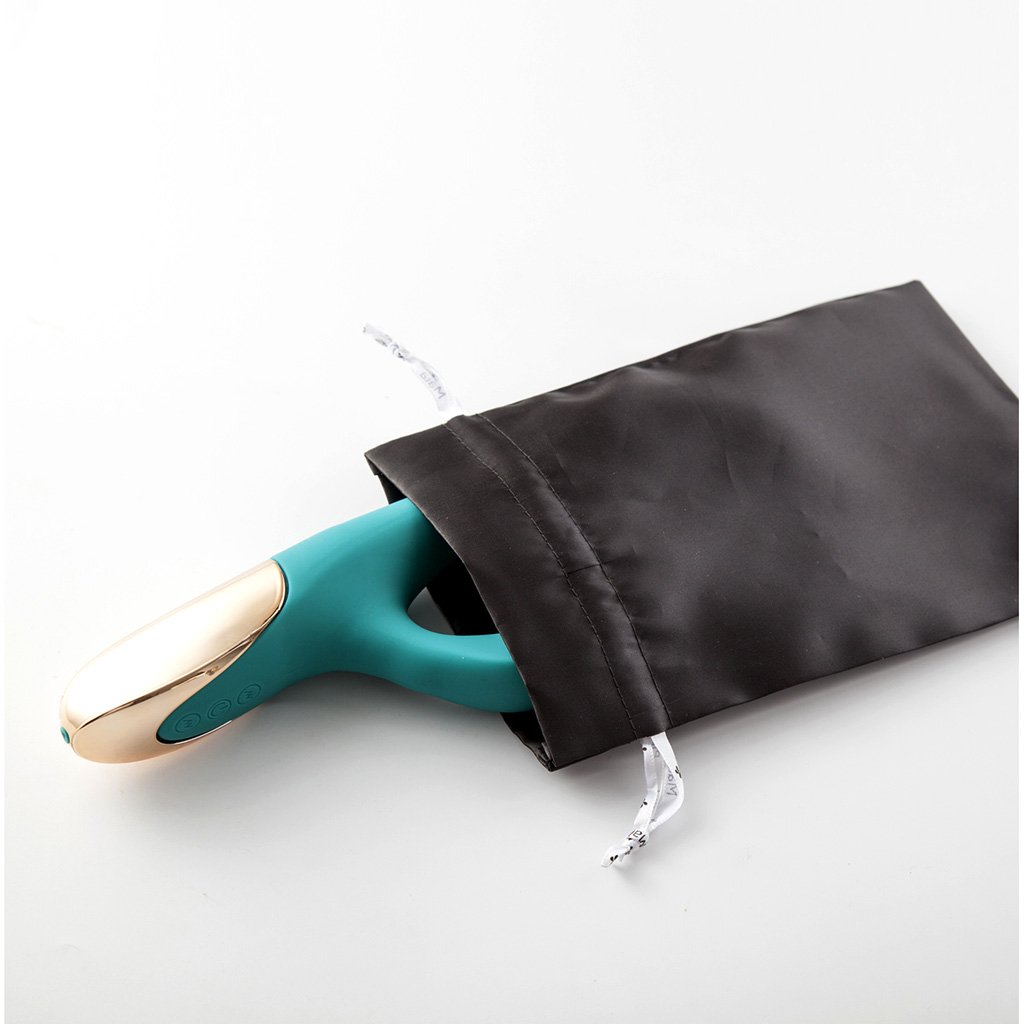 SKYLER SILICONE BENDABLE TEAL RABBIT