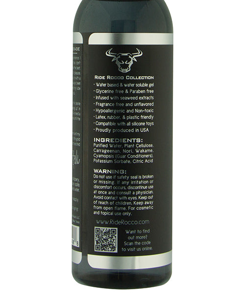 RIDE ROCCO WATER BASED LUBE 4.2 OZ