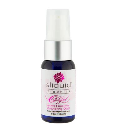 SLIQUID ORGANICS O GEL 1OZ MULTILINGUAL