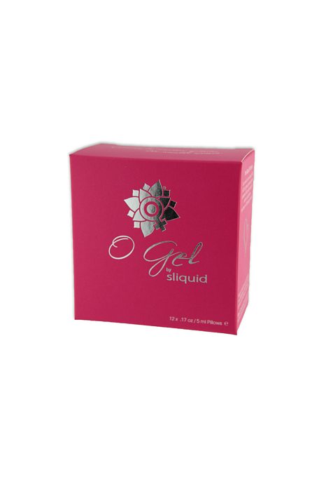 SLIQUID ORGANICS O GEL LUBE CUBE