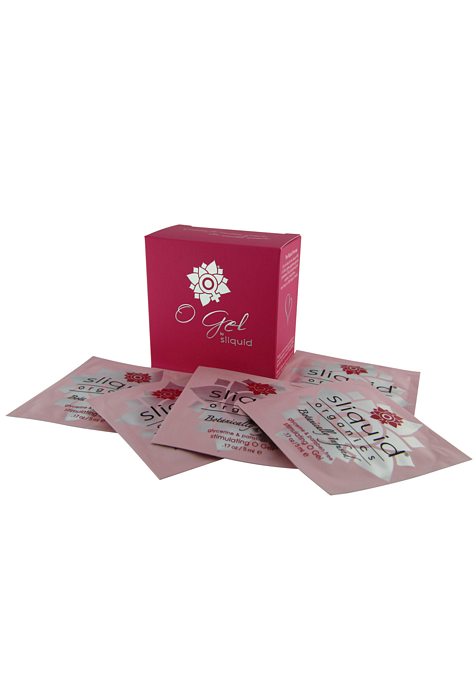 SLIQUID ORGANICS O GEL LUBE CUBE