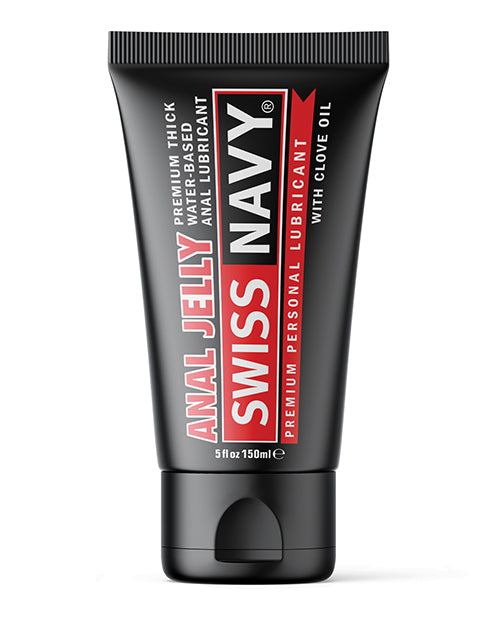 SWISS NAVY WATER BASED ANAL JELLY 5OZ