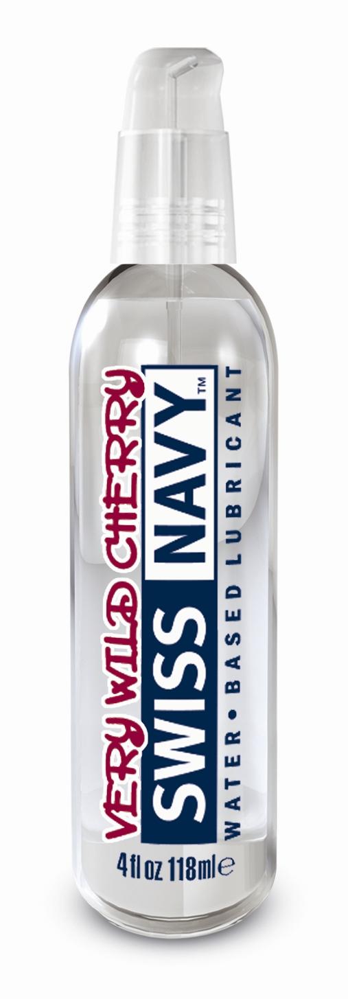 (D) SWISS NAVY VERY WILD CHERR 4.OZ