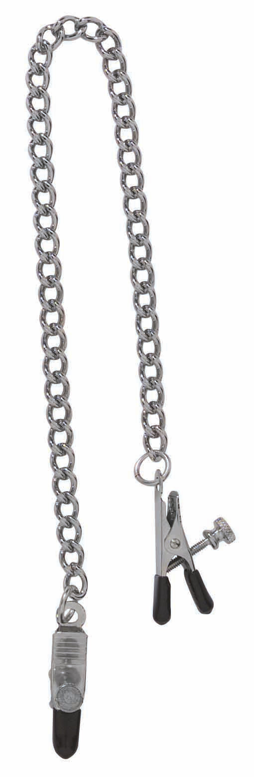 TAPERED TIP CLAMP W/ LINK CHAIN - ADJ.