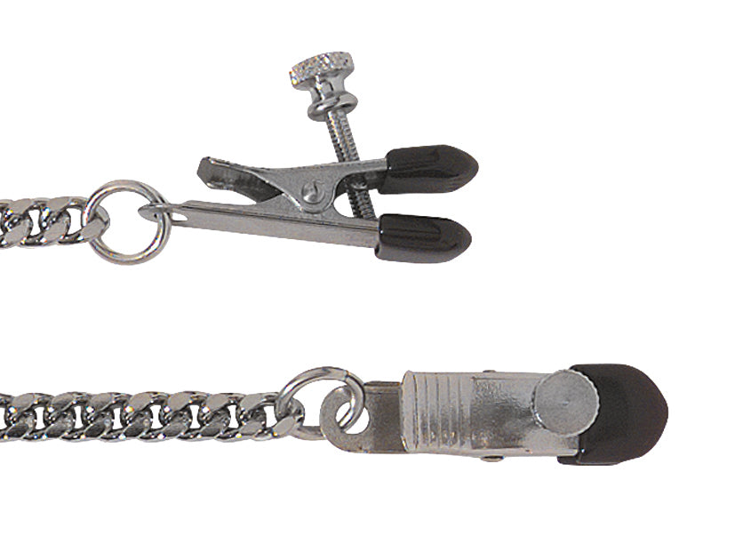 ADJUSTABLE NIPPLE CLAMPS