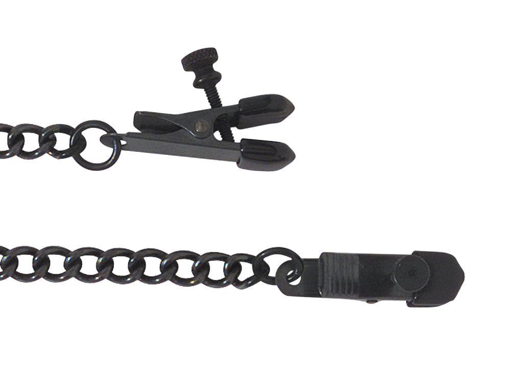 ADJUSTABLE NIPPLE CLAMP