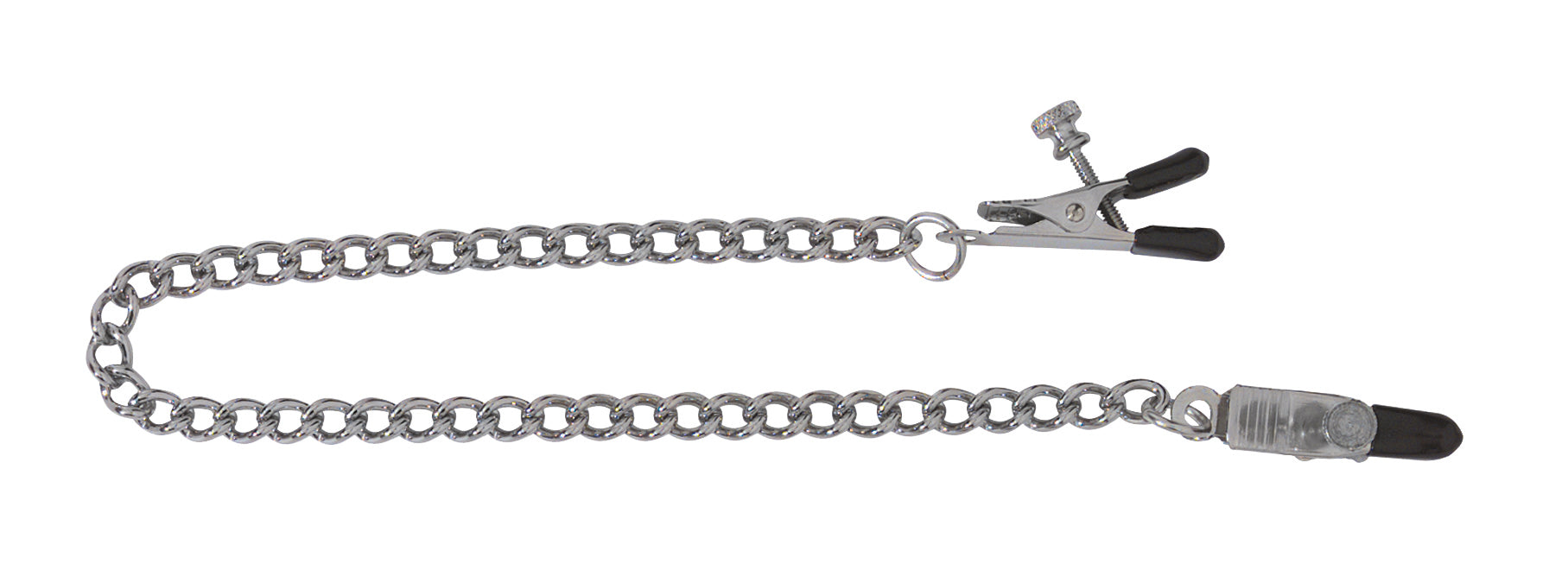 TAPERED TIP CLAMP W/ LINK CHAIN - ADJ.