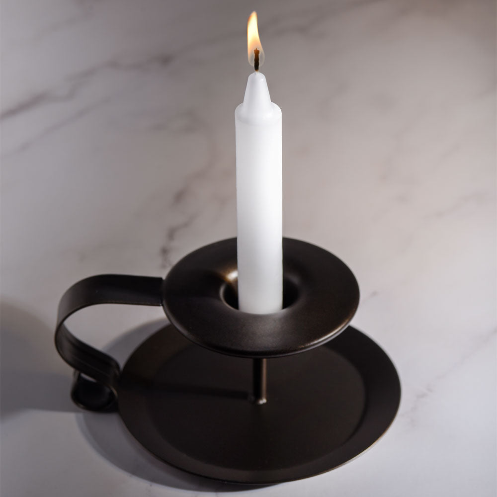 LACIRE WHITE DRIP PILLAR CANDLES