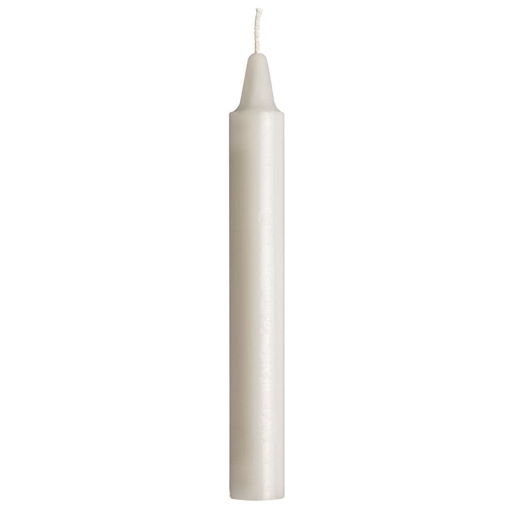 LACIRE WHITE DRIP PILLAR CANDLES