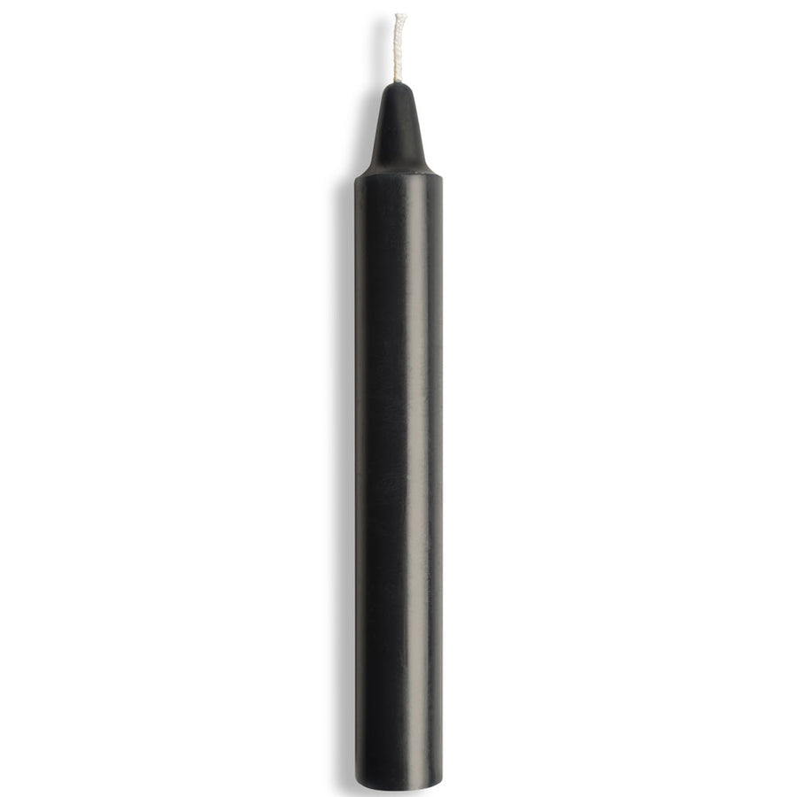 LACIRE BLACK DRIP PILLAR CANDLES