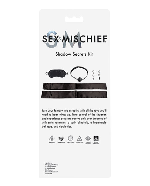 SEX & MISCHIEF SHADOW SECRETS KIT