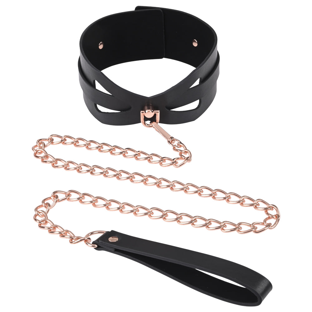 S&M BRAT COLLAR & LEASH
