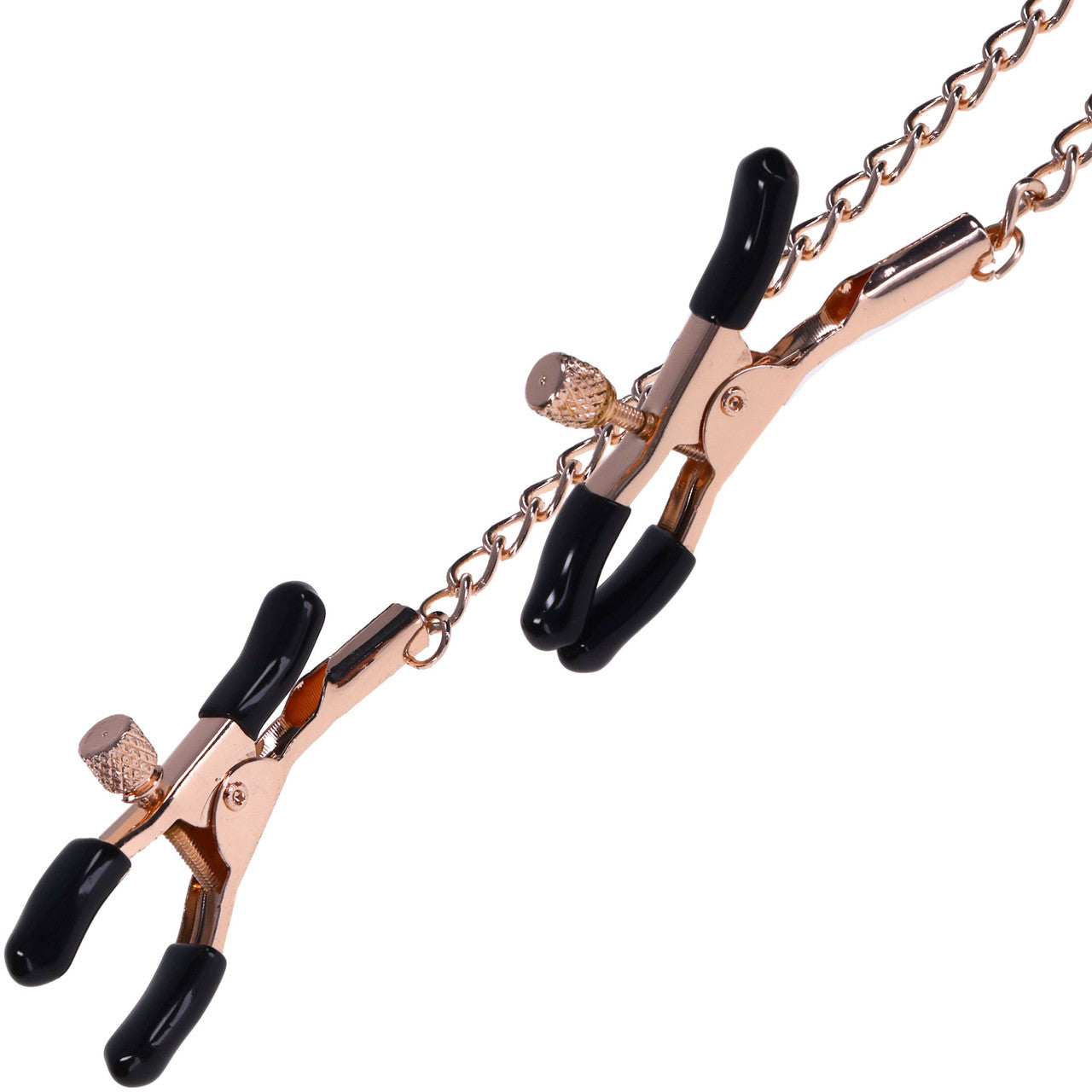 SEX & MISCHIEF BRAT CHARMED NIPPLE CLAMPS