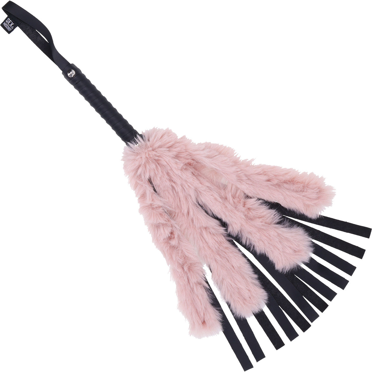 SEX & MISCHIEF BRAT FAUX FUR FLOGGER