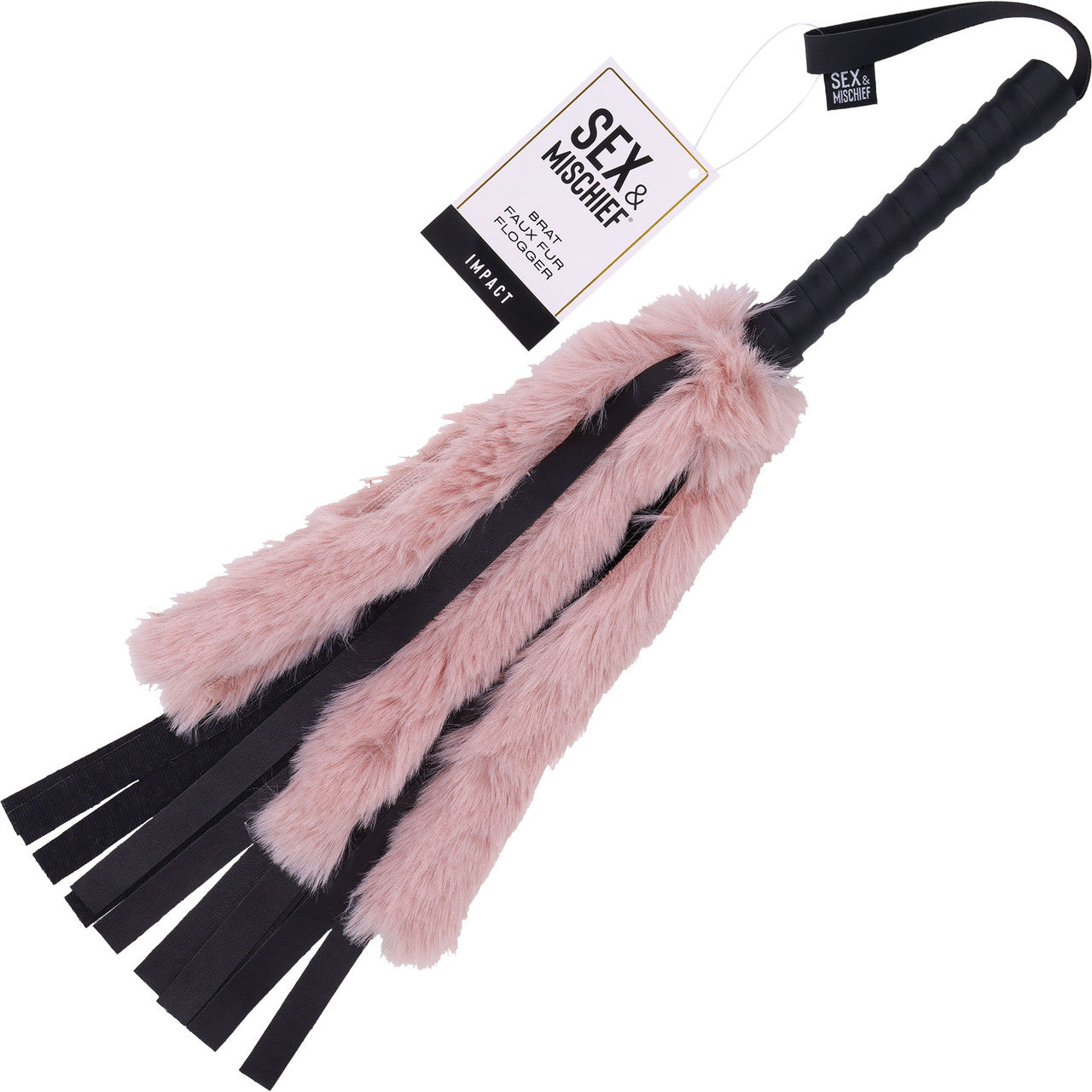 SEX & MISCHIEF BRAT FAUX FUR FLOGGER