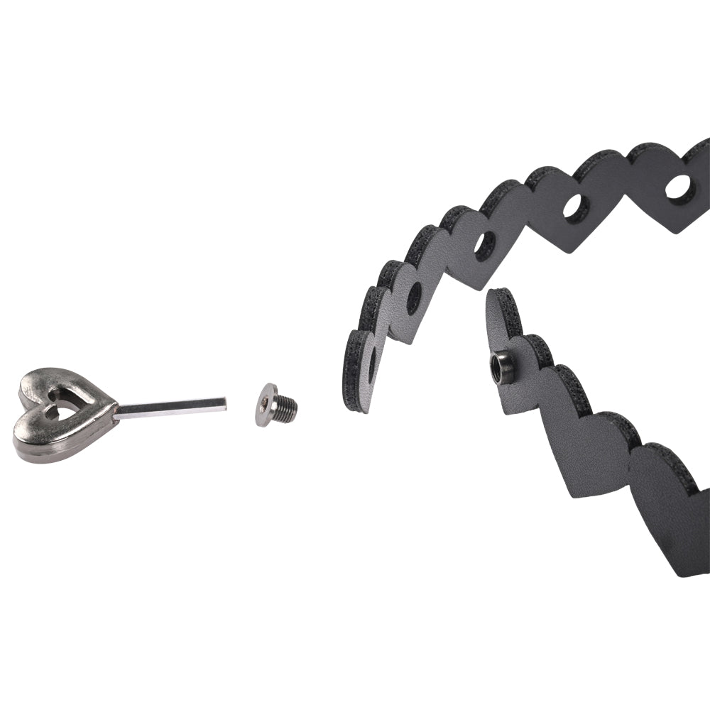 SEX & MISCHIEF HEART DAY COLLAR