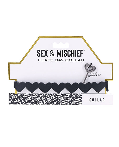 SEX & MISCHIEF HEART DAY COLLAR