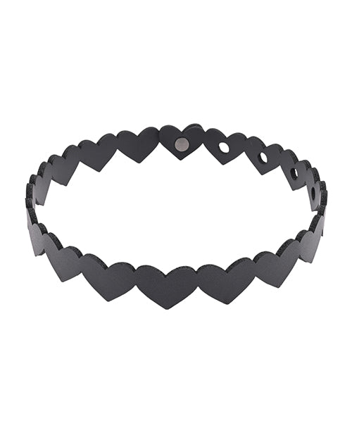 SEX & MISCHIEF HEART DAY COLLAR