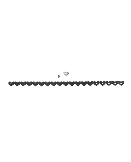 SEX & MISCHIEF HEART DAY COLLAR