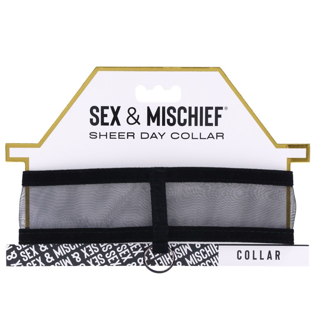 SEX & MISCHIEF SHEER DAY COLLAR