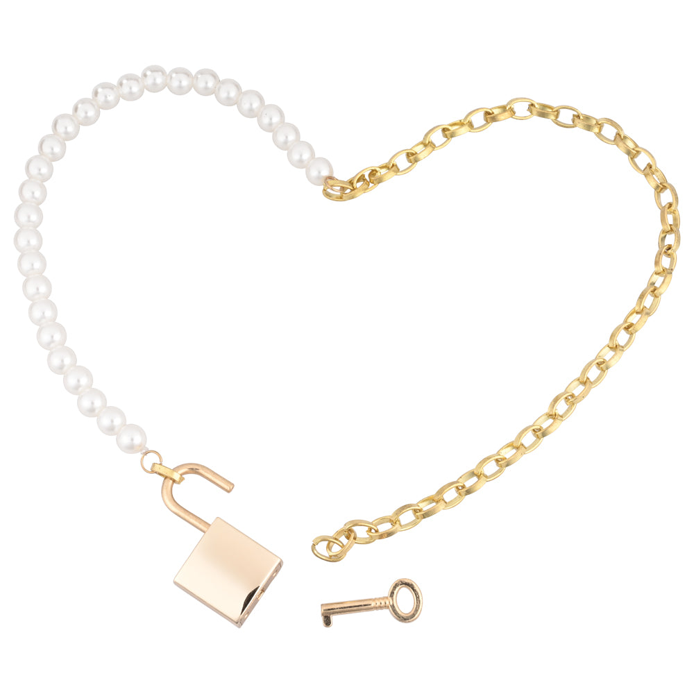 SEX & MISCHIEF PEARL DAY COLLAR