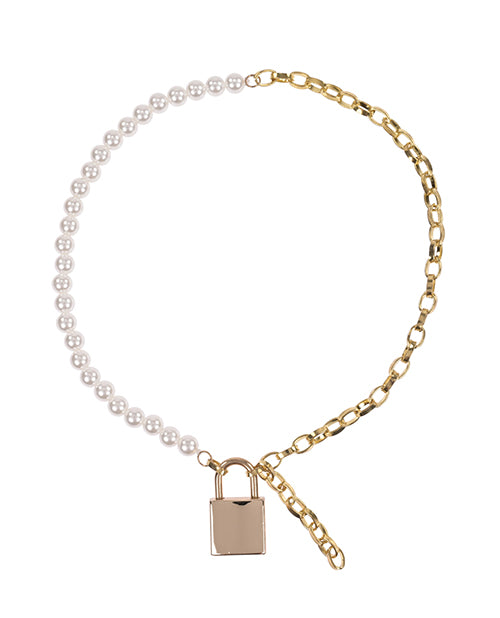 SEX & MISCHIEF PEARL DAY COLLAR