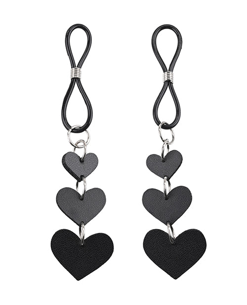 SEX & MISCHIEF HEART NIPPLE CLAMPS