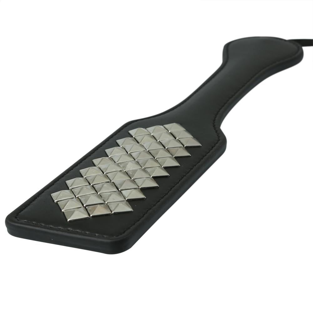 SEX & MISCHIEF STUDDED PADDLE