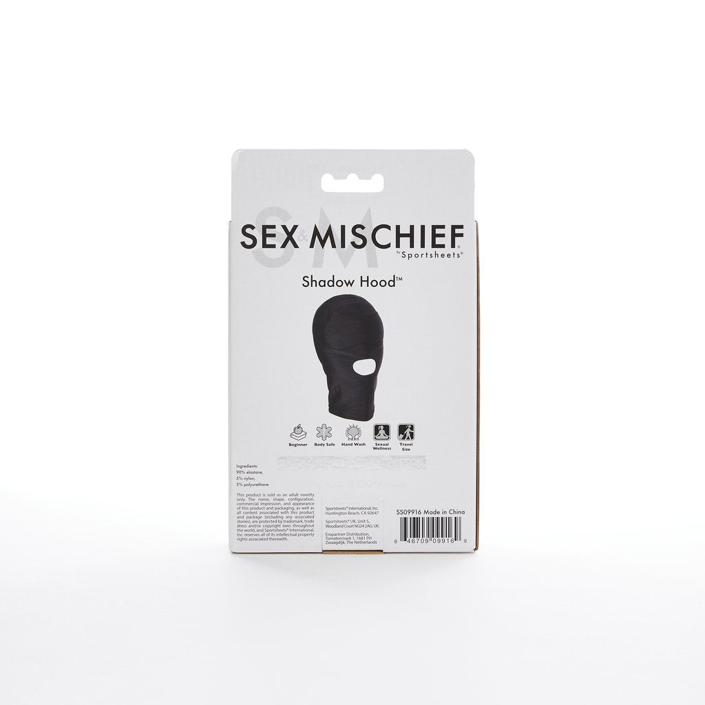 SEX & MISCHIEF SHADOW FULL HOOD