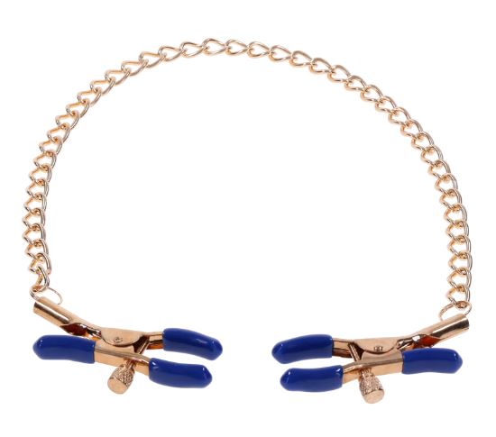COUGAR CHAINED NIPPLE CLAMPS