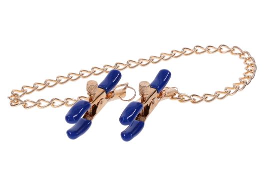 COUGAR CHAINED NIPPLE CLAMPS