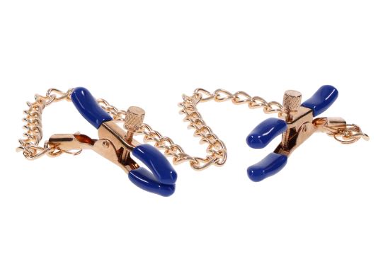 COUGAR CHAINED NIPPLE CLAMPS